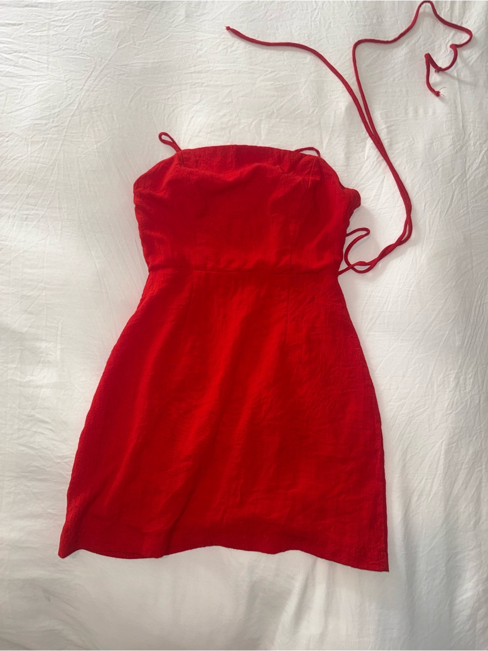 Princess Polly Red Mini Dress